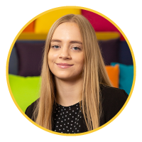 Charlotte Dodd - National Apprenticeship Week headshot
