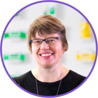 Teresa Layer Chief Development and Research Office small circle